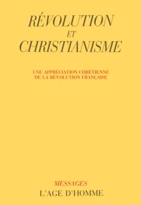 Révolution et Christianisme