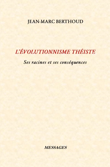 L’évolutionnisme théiste