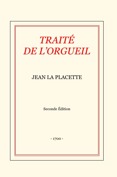 Traité de l’orgueil